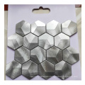 Best Selling Kitchen Wall Metal Mosaic Tile